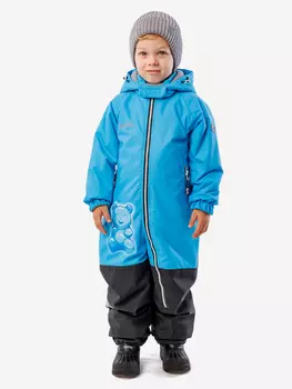 Комбинезон демисезонный детский UKI KIDS, Голубой