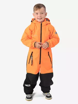 Комбинезон демисезонный детский UKI KIDS, Оранжевый