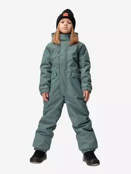 Комбинезон демисезонный из мембраны детский bodo, Зеленый
