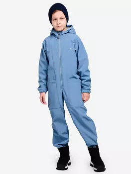 Комбинезон демисезонный Софтшелл CosmoTex, Голубой