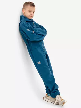 Комбинезон демисезонный Софтшелл CosmoTex, Голубой