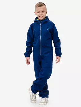 Комбинезон демисезонный Софтшелл CosmoTex, Синий