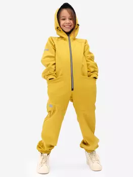 Комбинезон демисезонный Софтшелл CosmoTex, Желтый