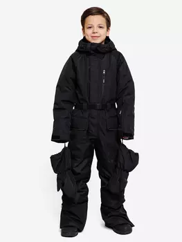 Комбинезон детский batik Вест, Черный