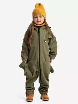Комбинезон детский демисезонный Sherysheff В24238 Светлый хаки, Зеленый