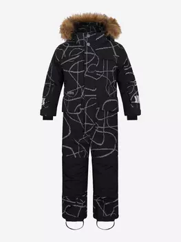 Комбинезон для мальчиков NORPPA Sandal pr, Черный