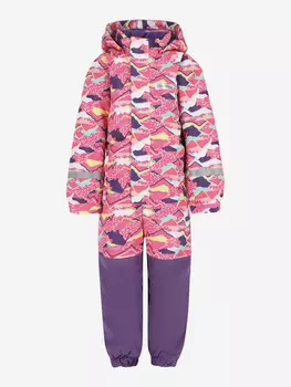 Комбинезон для девочек Glissade, Розовый