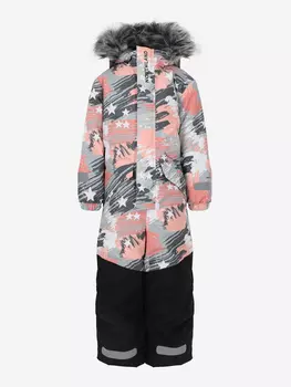 Комбинезон для девочек Northland, Розовый