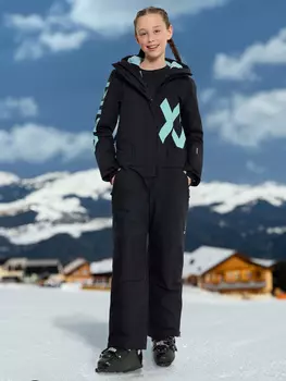 Комбинезон для девочек Volkl, Черный