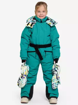 Комбинезон для девочки batik Ариша, Зеленый