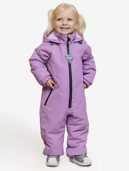Комбинезон для девочки batik Крис ежевичный мусс, Фиолетовый