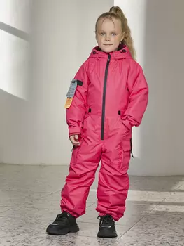 Комбинезон для девочки batik Селфи розовый, Розовый