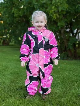 Комбинезон для девочки JAM MIX, Черный