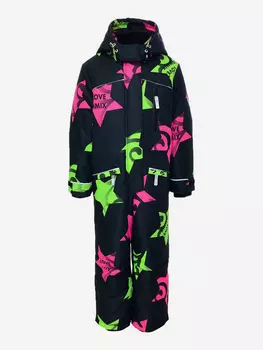 Комбинезон для девочки JAM MIX, Черный