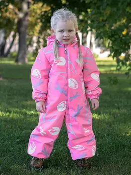 Комбинезон для девочки JAM MIX, Розовый