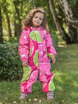 Комбинезон для девочки JAM MIX, Розовый