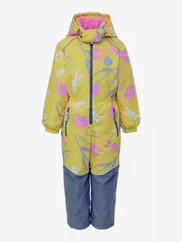 Комбинезон для девочки JAM MIX, Желтый