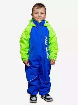 Комбинезон для мальчика batik Бэртон синий ультрамарин, Синий