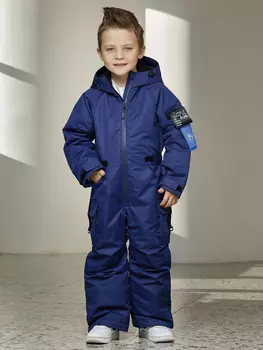 Комбинезон для мальчика batik Селфи синий, Синий