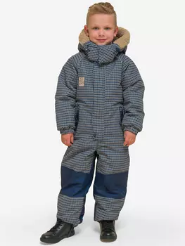 Комбинезон для мальчиков Pelican, зимний, Синий