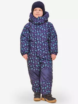 Комбинезон для мальчиков Pelican, зимний, Синий