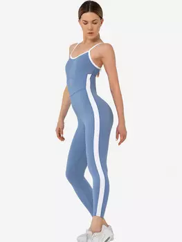 Комбинезон Fitness Line Opium, Голубой