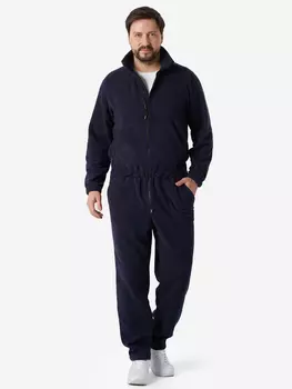 Комбинезон флисовый на молнии PointHit, Синий