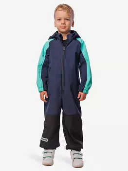 Комбинезон из софтшелла детский UKI KIDS, Голубой
