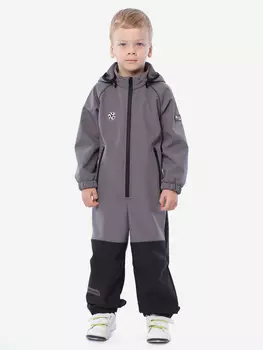 Комбинезон из софтшелла детский UKI KIDS, Серый