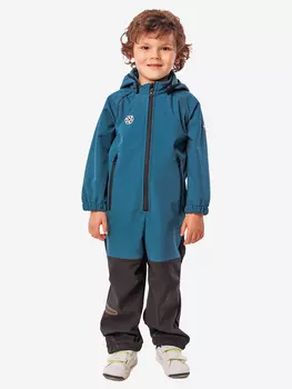 Комбинезон из софтшелла детский UKI KIDS, Зеленый