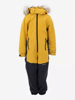 Комбинезон "Котофей", Желтый