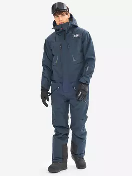 Комбинезон мужской Alpha Endless мембранный зимний горнолыжный, Серый