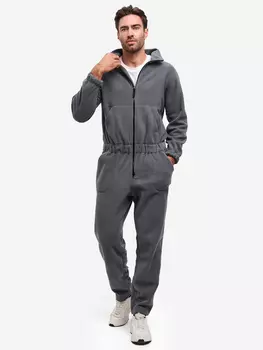 Комбинезон на молнии PointHit, Серый