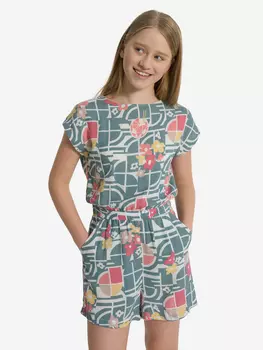 Комбинезон пляжный для девочек Protest, Зеленый