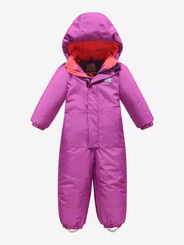 Комбинезон подростковый зимний для девочки розового цвета 9402, Розовый