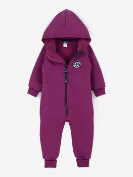 Комбинезон с клапаном BUNGLY, Фиолетовый