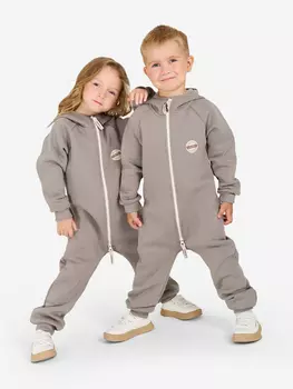 Комбинезон с клапаном BUNGLY, Серый