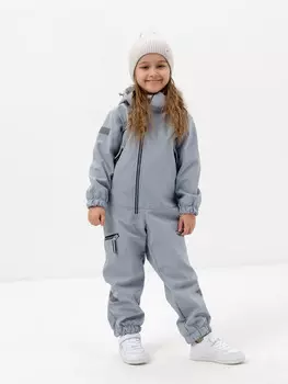 Комбинезон Софтшелл детский CosmoTex, Серый
