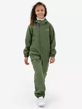 Комбинезон Софтшелл детский CosmoTex, Зеленый