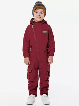 Комбинезон Софтшелл NIKASTYLE, Красный