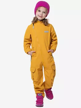 Комбинезон Софтшелл NIKASTYLE, Желтый