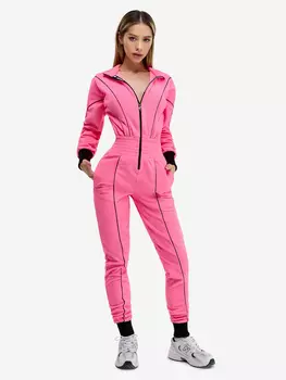 Комбинезон спортивный Bona Fide Turbo Neon Pink, Розовый