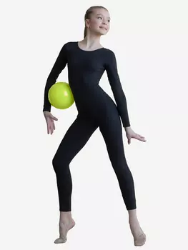 Комбинезон спортивный для тренировок Танцующие, Черный