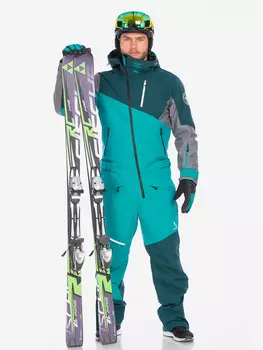 Комбинезон спортивный FORCELAB, Голубой