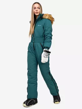 Комбинезон спортивный женский Saimaa, Зеленый