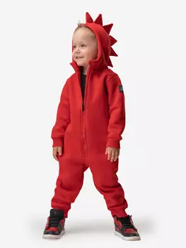 Комбинезон утепленный bodo, Красный