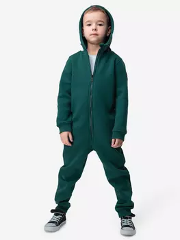 Комбинезон утепленный bodo, Зеленый