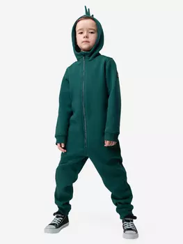 Комбинезон утепленный bodo, Зеленый
