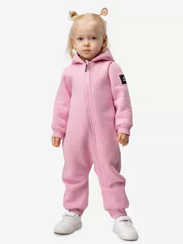 Комбинезон утепленный для девочек bodo, Розовый