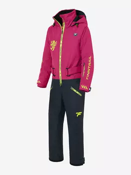 Комбинезон утепленный для девочек FINNTRAIL Swift, Розовый